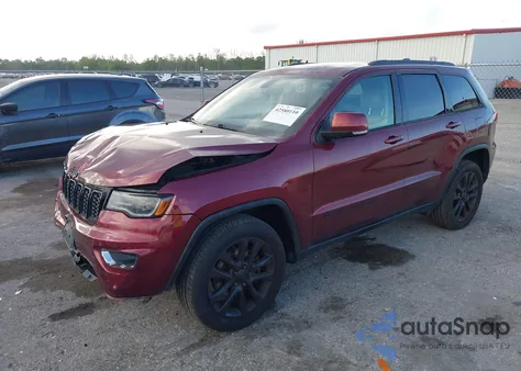 2017 Jeep Grand Cherokee Limited 4X4 from USA, damaged, VIN 1C4RJFBT9HC755513